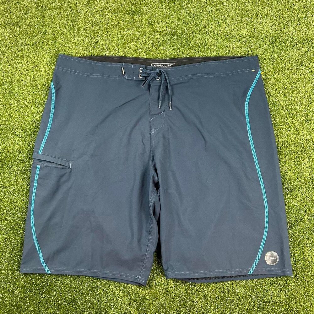 O-neill Men's Blue and Navy Swim-briefs-shorts